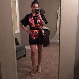 Arden B. Kimono Dress